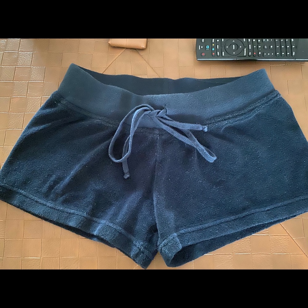 Navy Hard Tail Shorts